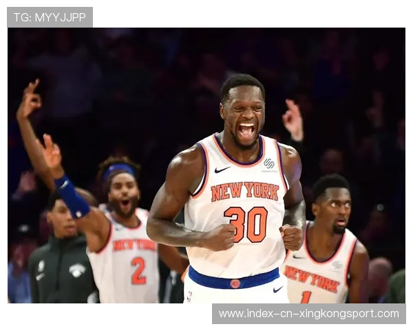 兰德尔内外结合精准发力,纽约巩固领先